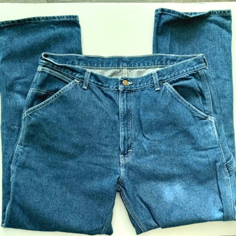 Reed mens carpenter style jeans 40x32 bootcut